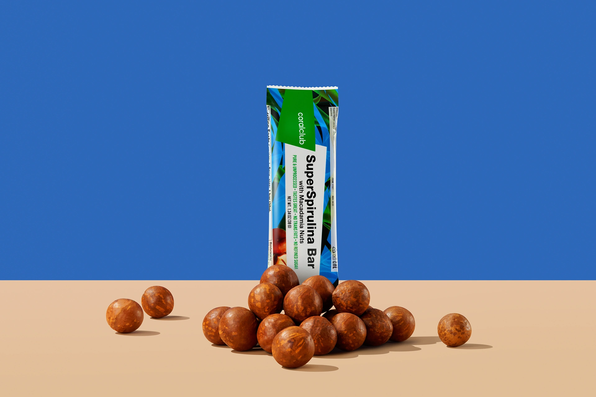 SuperSpirulina with Macadamia